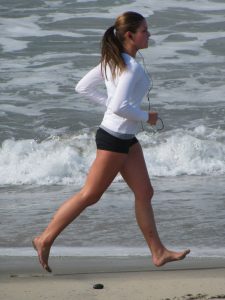 Run on the Beach