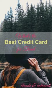 With so many credit card for travel rewards on the market wouldn't it be nice if someone just handed you the perfect credit card? 