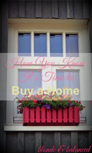 buy a home
