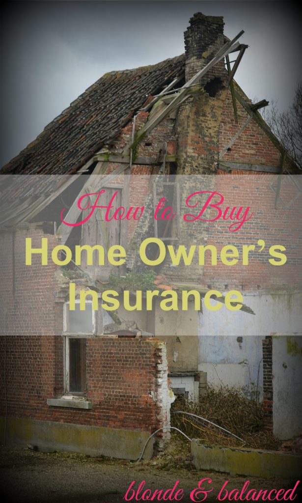 home owner's insurance
