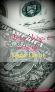pay debt