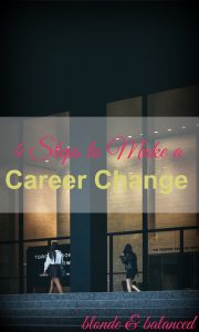 career change