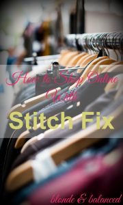stitch fix