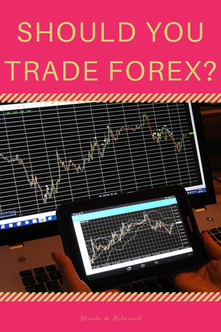 How do you trade forex